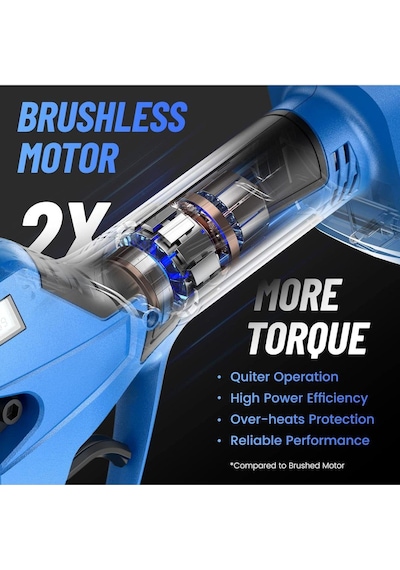 Böhrer Alman Pro 40-30 MM Çift Kademe Çift Akü V258 Yağlı Budama Makası + Budama Testeresi Seti 2'li