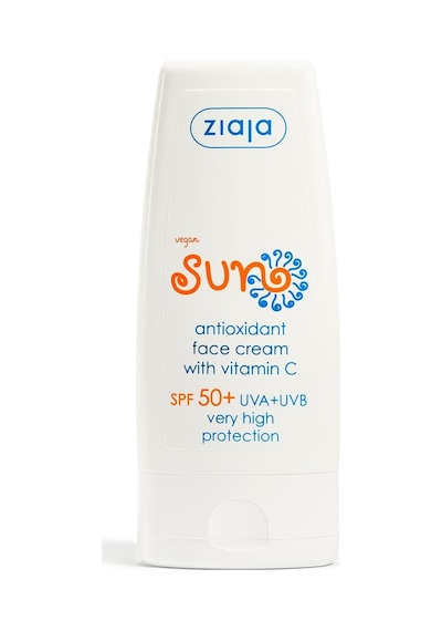 Ziaja Sun C Vitamini Yüz Kremi SPF50+ 50 ML