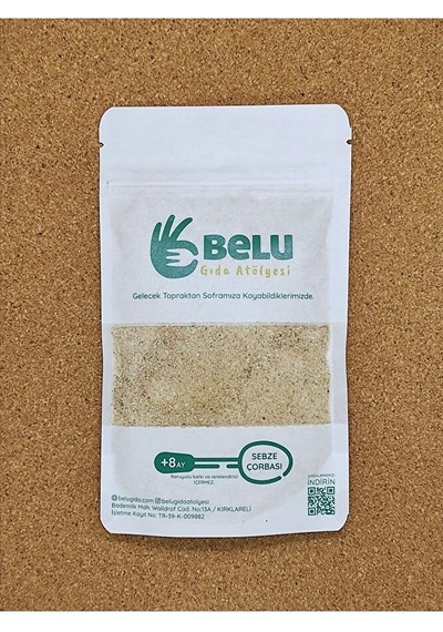 Pırasa Çorbası 8 Ay 100 Gram