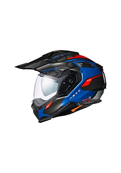Nexx X.Wed 3 Keyo Kros Motosklet Kaskı Mat Mavi