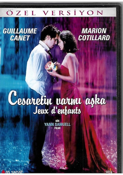 Cesaretin Varmı Aşka Jeux D'enfants Dvd