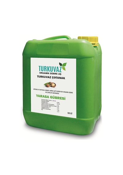 10 L. Turkuvaz Çotanak Organik Sıvı Yarasa Gübresi
