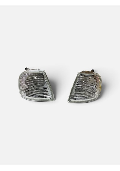 Volkswagen Polo Classic Caddy Seat Cordoba İbiza Beyaz Ön Sinyal Takımı Sağ Sol Set 1994-2003