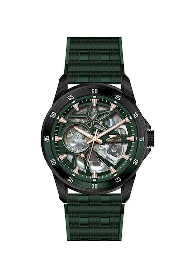 Slazenger Sl.09.2437.1.04 Otomatik Erkek Kol Saati Siyah