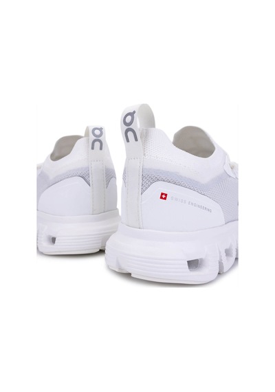 On Erkek Tekstil Beyaz Sneakers & Spor Ayakkabı Cloud 6 Versa M Whıte/whıte Beyaz