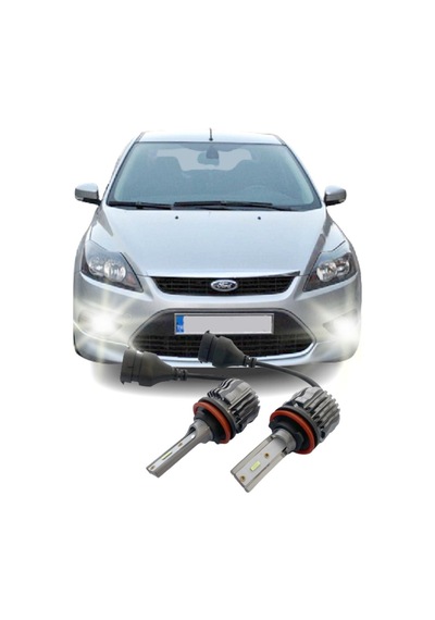FORD FOCUS 2 MAKYAJLI LED SİS FARI AMPULÜ PHOTON ZERO H8 H11