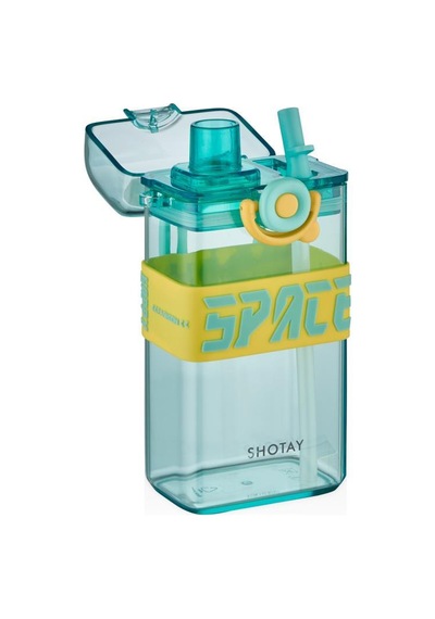 Shotay Su Matarası Space Tritan Turkuaz 500ml