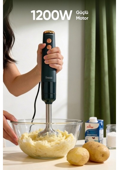 Fressi FR-HB513 1200 W El Blender Seti