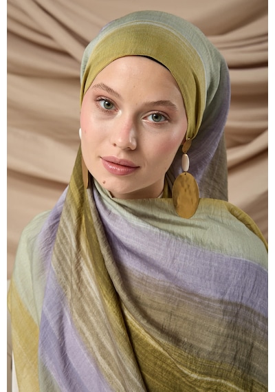 Silk Home Mayda Şal 81010-07 Çok Renkli