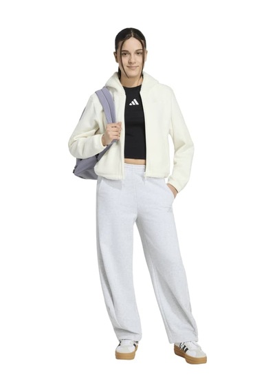 Adidas Jg Fı Çocuk Spor Mont - Kq6161 Beyaz
