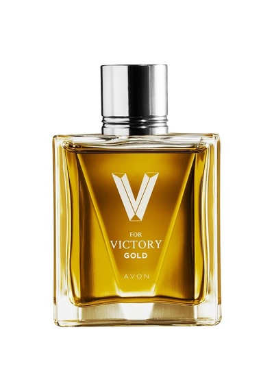 Avon V for Victory Gold Erkek Parfüm EDT 75 ML