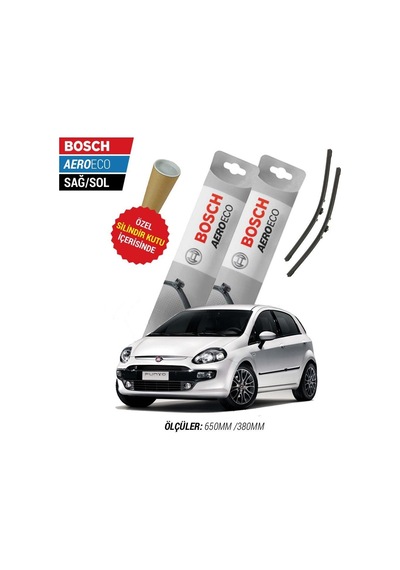 Fiat Punto Evo Muz Silecek 2009-2014 Bosch Aeroeco 84284138