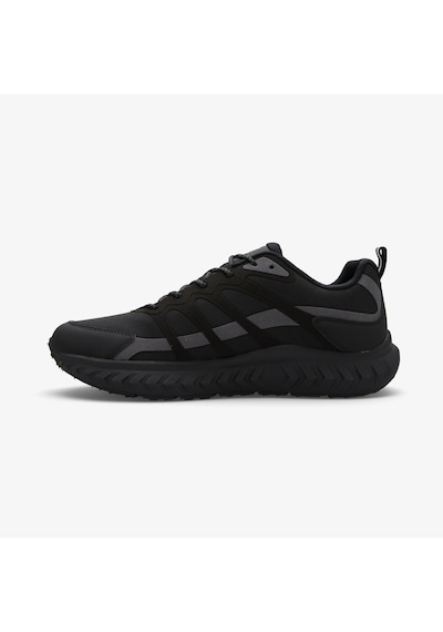 Nautica Erkek Siyah Sneaker Desenli Nt608t Siyah