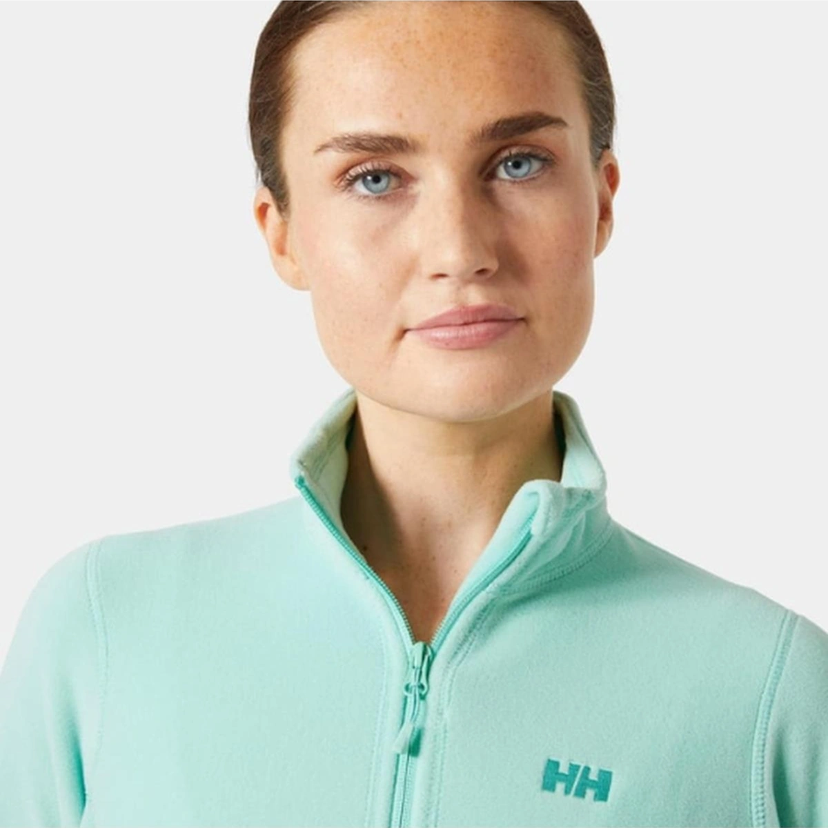 Helly Hansen W Fullzip Kadın Polar Mont Hh..15011hha.416-10237 Mavi