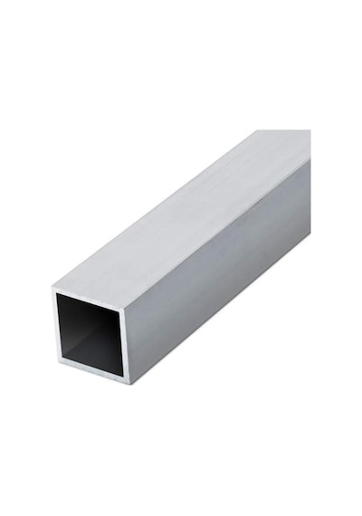 Alüminyum Kutu Profil Kare Boru 10x10 mm