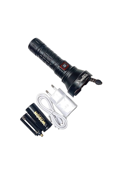 Wison Ws-3899 50 Watt Uzun Menzilli Profesyonel El Feneri Evimdeyokyok Çok Renkli