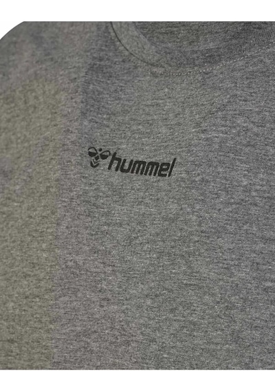 Hummel Mese 912030-2833 Gri Erkek T-shirt Gri