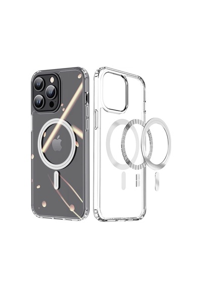 Dux Ducis Clin Mag Series İphone 15 Pro Magsafe Uyumlu Manyetik Silikon Kılıf- 5775 Mh-hs9340-7437