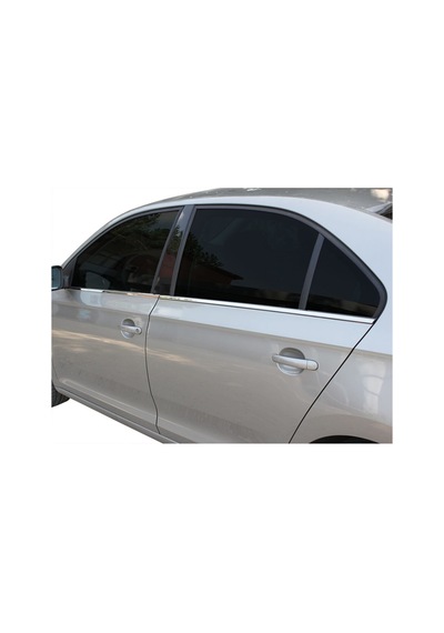 Seat Toledo Sedan 2013 ve Üzeri Krom Cam Çıtası Paslanmaz Çelik 4
