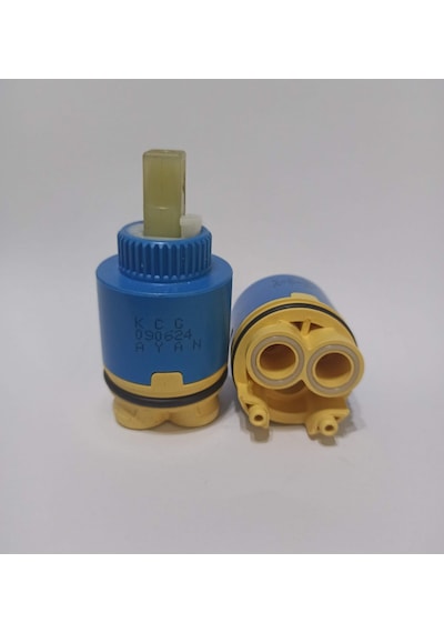 Kcg 35mm Ayaklı Tırnaklı Batarya Kartuşu Mavi