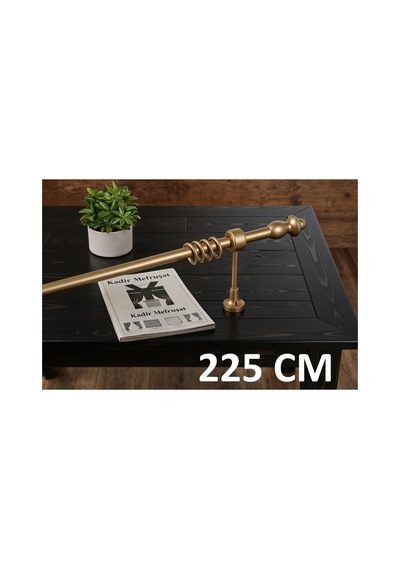 Altın Ahşap Rustik - Alüminyum Borulu Ahşap Başlıklı Ahşap Ayaklı Perde Askısı - Halkalı Klipsli Altın225cm - 860547953 Altın225cm Altın Ahşap Rustik - Alüminyum Borulu Ahşap Başlıklı Ahşap Ayaklı Perde Askısı - Halkalı Klipsli Altın225cm - 860547953 Altın225cm