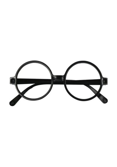 Siyah Çerçeveli Harry Potter Gözlüğü 3+
