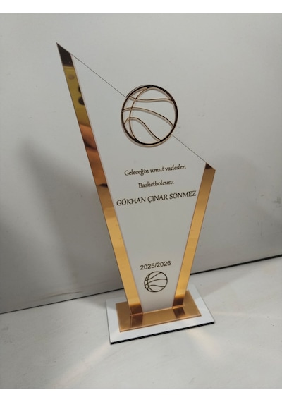 Hediyelik Plaket Voleybol /basketbol /futbol Turnuvalarına Özel Çok Renkli