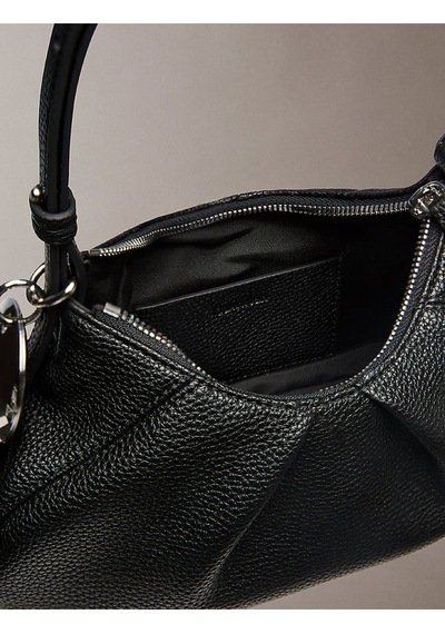 Calvin Klein Kadın Engraved Small El Çantası-15856 Siyah
