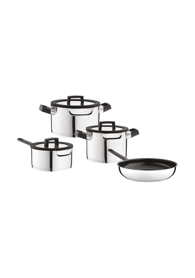 Berghoff Essentials 7 Parça 18/10 Paslanmaz Çelik Tencere Seti Diğer