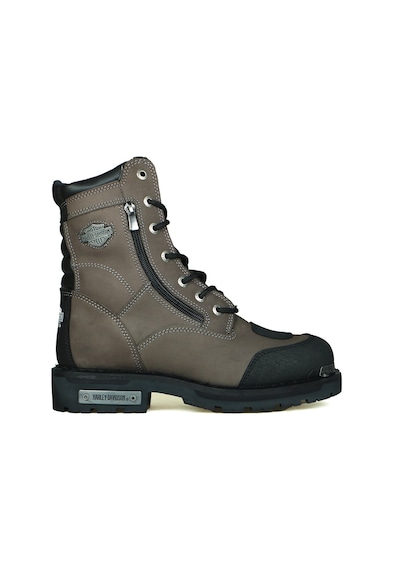 Harley Davidson Riddick Gri Nubuk Kadın Bot