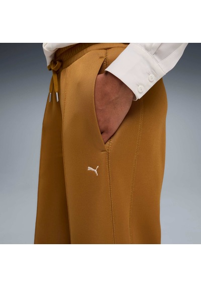 Puma T7 Kadın Eşofman Altı 634717 80 Kahverengi