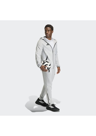 Adidas Tiro Travel Erkek Gri Rüzgarlık Kd3336