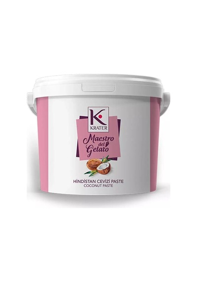 Krater Hindistan Cevizi Paste 3 Kg
