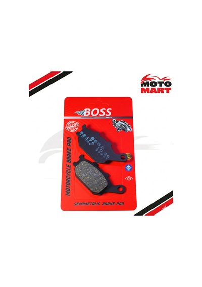 Kawasaki Vulcan S Arka Fren Balatası Boss-yarı Sinterli-t05595