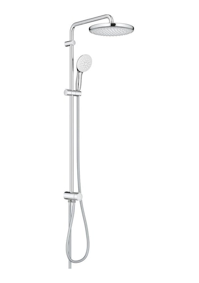 Grohe Tempesta System 250 Duvar Bağlantılı, Divertörlü Duş Sistemi - 26675001 Gümüş