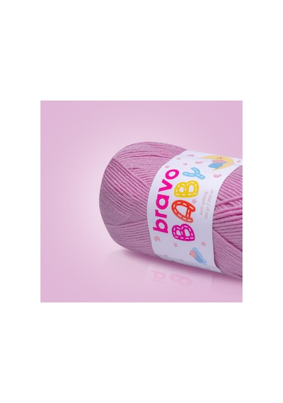 Baby Tüylenmez Anti Pilling Bebek Yünü 100 Gr 250 Metre Renk Kodu: 650 Açık Gülkurusu