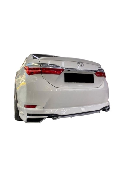 Toyota Corolla Custom Arka Ek Plastik