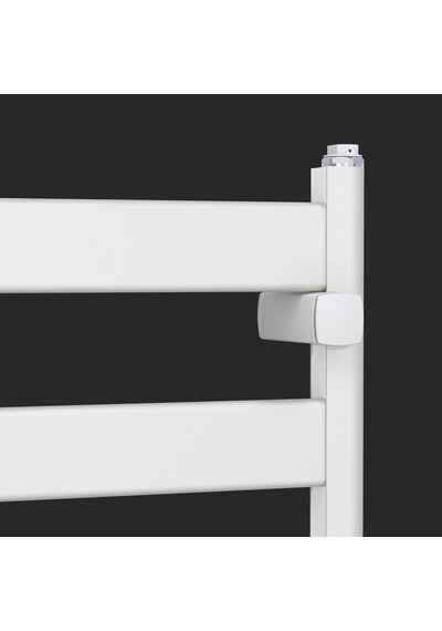 600x485mm Aluminyum Havlupan Lavin Snow White Beyaz