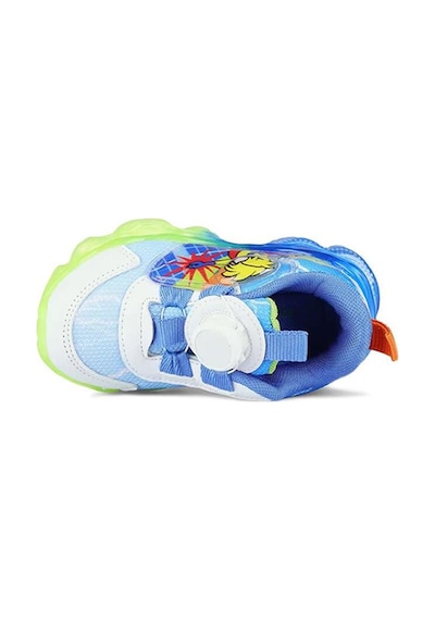 Vicco Kripton Erkek Çocuk Akıllı Bağcıklı Işıklı Spor Ayakkabı Saks Mavi