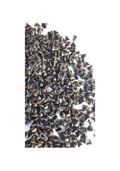 2.5 x 5 MM Çelik Antik Renk Vida 350