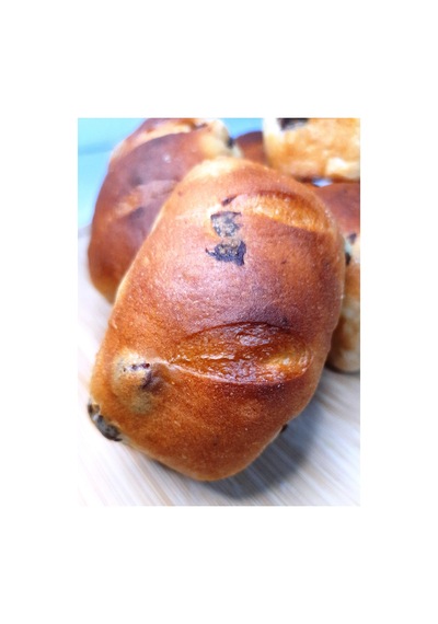 Milchbrötchen Mit Rosinen - Üzümlü Ekmekçik 6 Adet