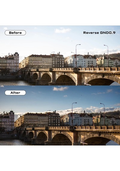 Freewell Eiger Matte Box Gradient Gnd0.9 Reverse Edge Filter