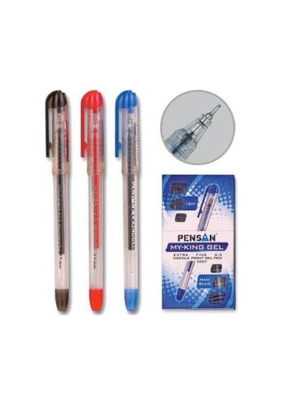 Pensan My King Mavi Jel Kalem 0.5 MM 2227