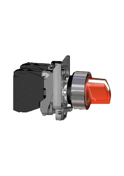 Schneıder.Işıklı Mndal B.Krm 1Na+1Nk 24Ac/Dc Led2 Xb4Bk124B5