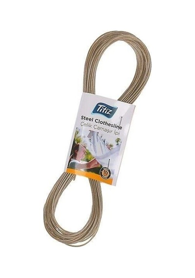 Tıtız Celık Camasır Ipı 10 Mt Çelik Çok Renkli Diğer