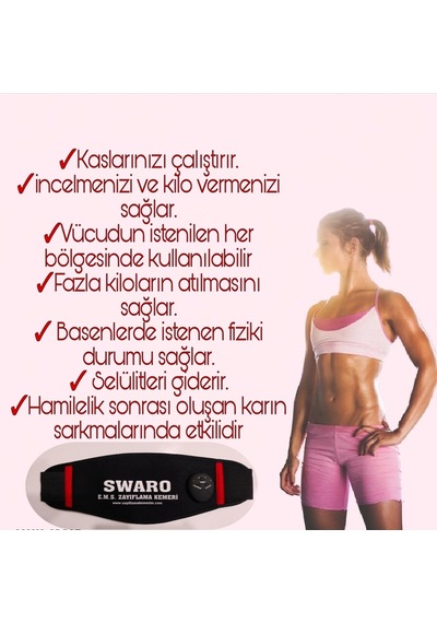 Şarjlı Masaj Kemeri