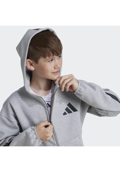 Adidas Jı7548 J Z.n.e.fz Çocuk Tracktop Gri