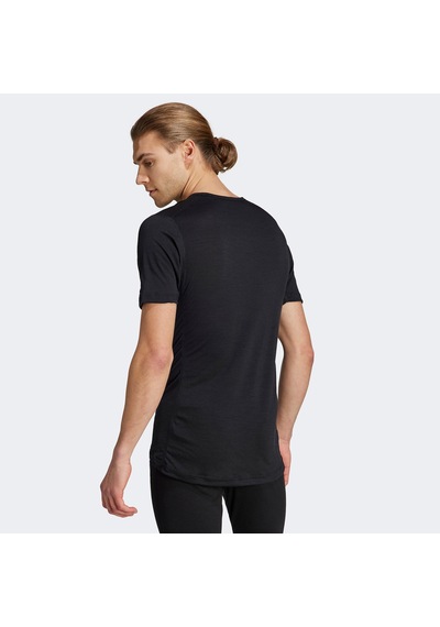 Adidas Xperior Merino Erkek Siyah Antrenman T-shirt Hz8551 SIYAH