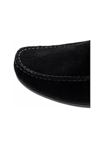King Paolo King Shoes 3210 Siyah Süet Erkek Ayakkabı