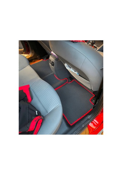 Kia Cerato 2013-2018 Premium Eva Akıllı Oto Paspas-metal Topukluk Siyah